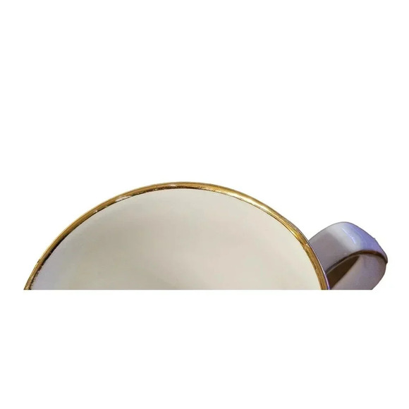 Vtg 1981 Royal Mug Prince of Wales & Lady Diana Spencer Elizabethan Bone China - Picture 4 of 11